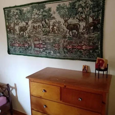Appartement άνετη και δροσερή Taxiarches (Kymi-Aliveri)