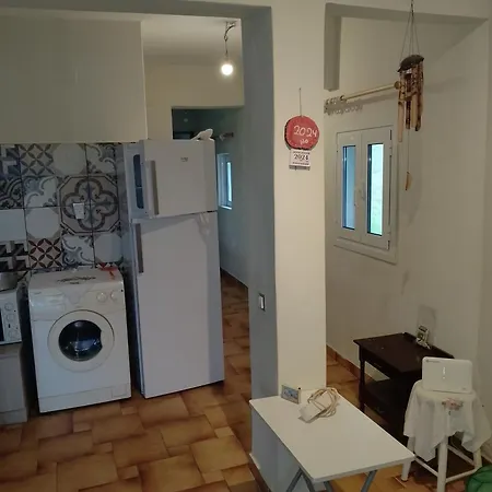 άνετη και δροσερή Appartement Taxiarches (Kymi-Aliveri)